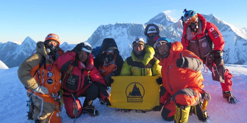Mt. Ama Dablam (6,812m.) Expedition