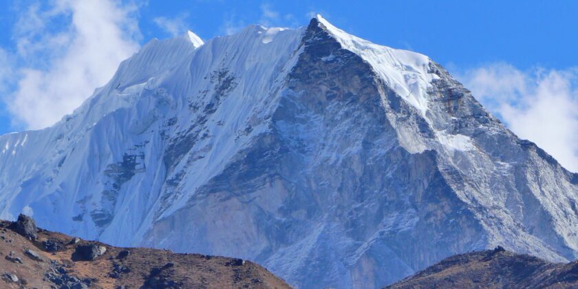 Island Peak (Imja-tse) – 6165 m.