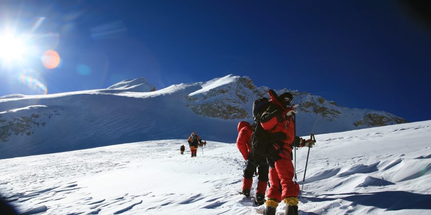 Mt. Manaslu Expedition