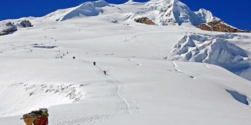 Pokhalde – 5693 m.