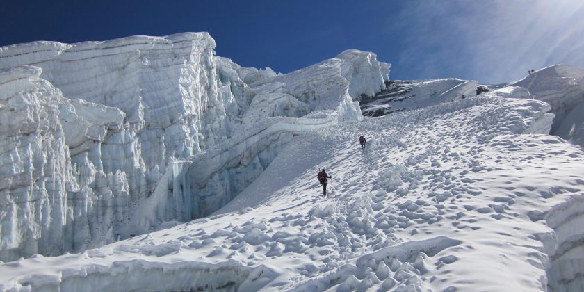 Amphu Lapcha Pass Trek with Mera Peak Climbing