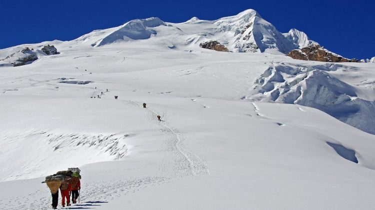 Mera Peak (6,654 m)