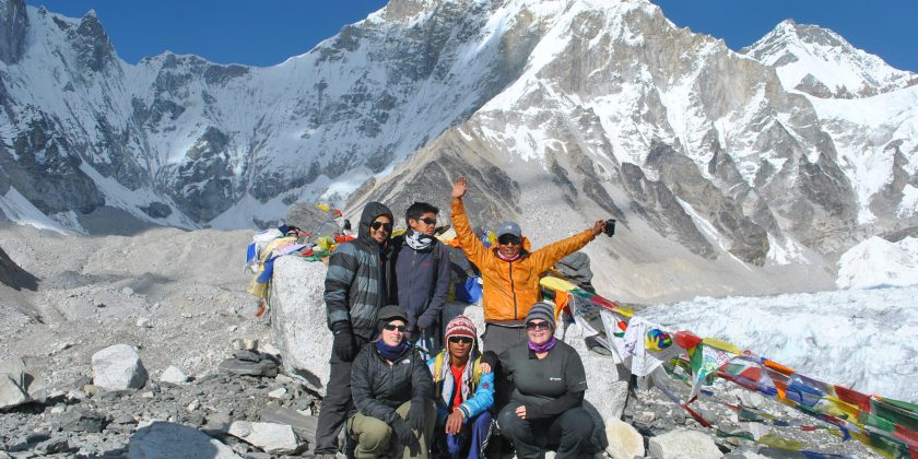 Everest BC Old Trail Lodge Trek