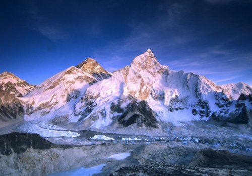 Hike to Everest Base Camp