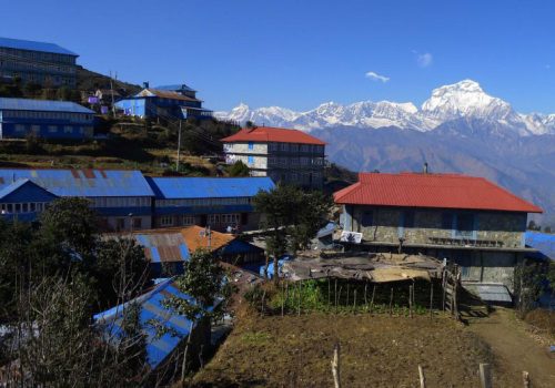 Short treks in Nepal