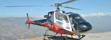 Helicopter Mountain flight Langtang