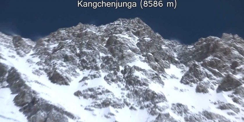 Kanchanjunga Expedition Treks and fly out by Helicopter