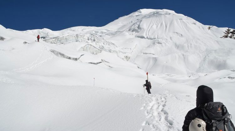 Mt Himlung West Ridge